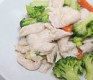 chicken with broccoli 芥兰鸡